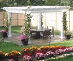 Fiberglass Pergola System