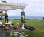 Cellular PVC Pergola