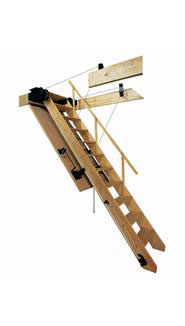 Sliding Stairway