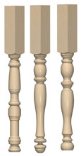Kitchen Island Legs