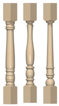 Kitchen Island Columns