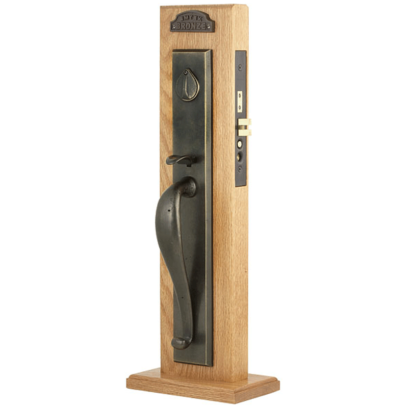 Emtek Handleset Rectangular Full Length Mortise