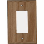 Wood Outlet Cover Closeout