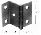 Girl wrap around butt hinge